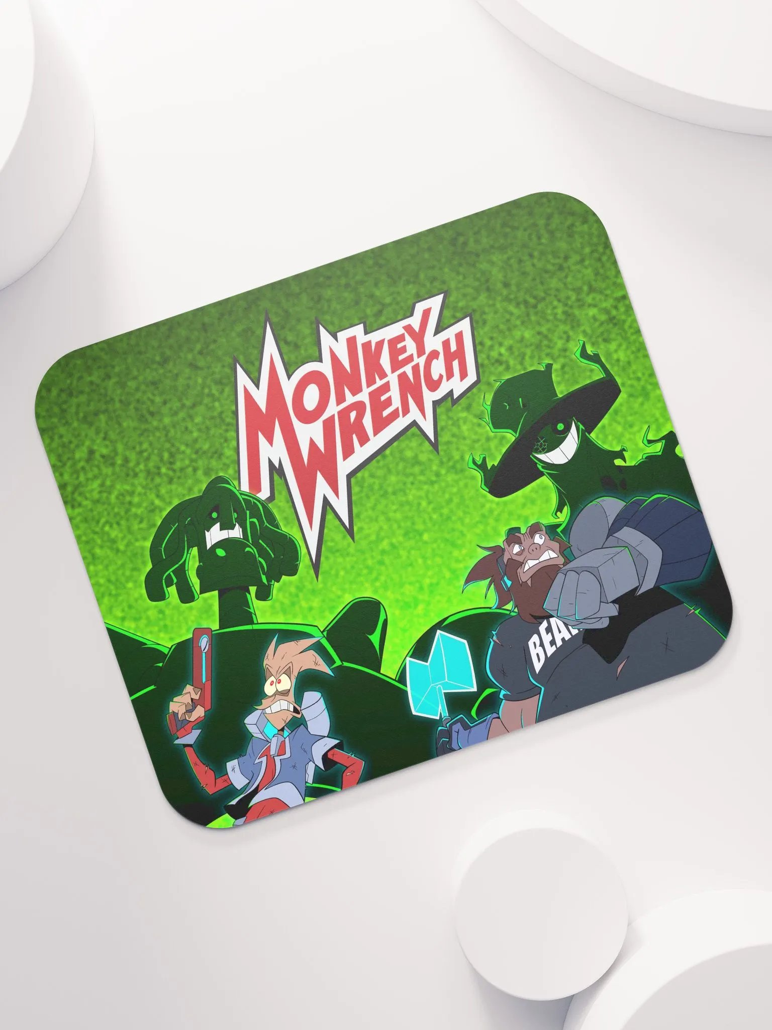 Monkey Wrench - Standard Mousepad product image (7)