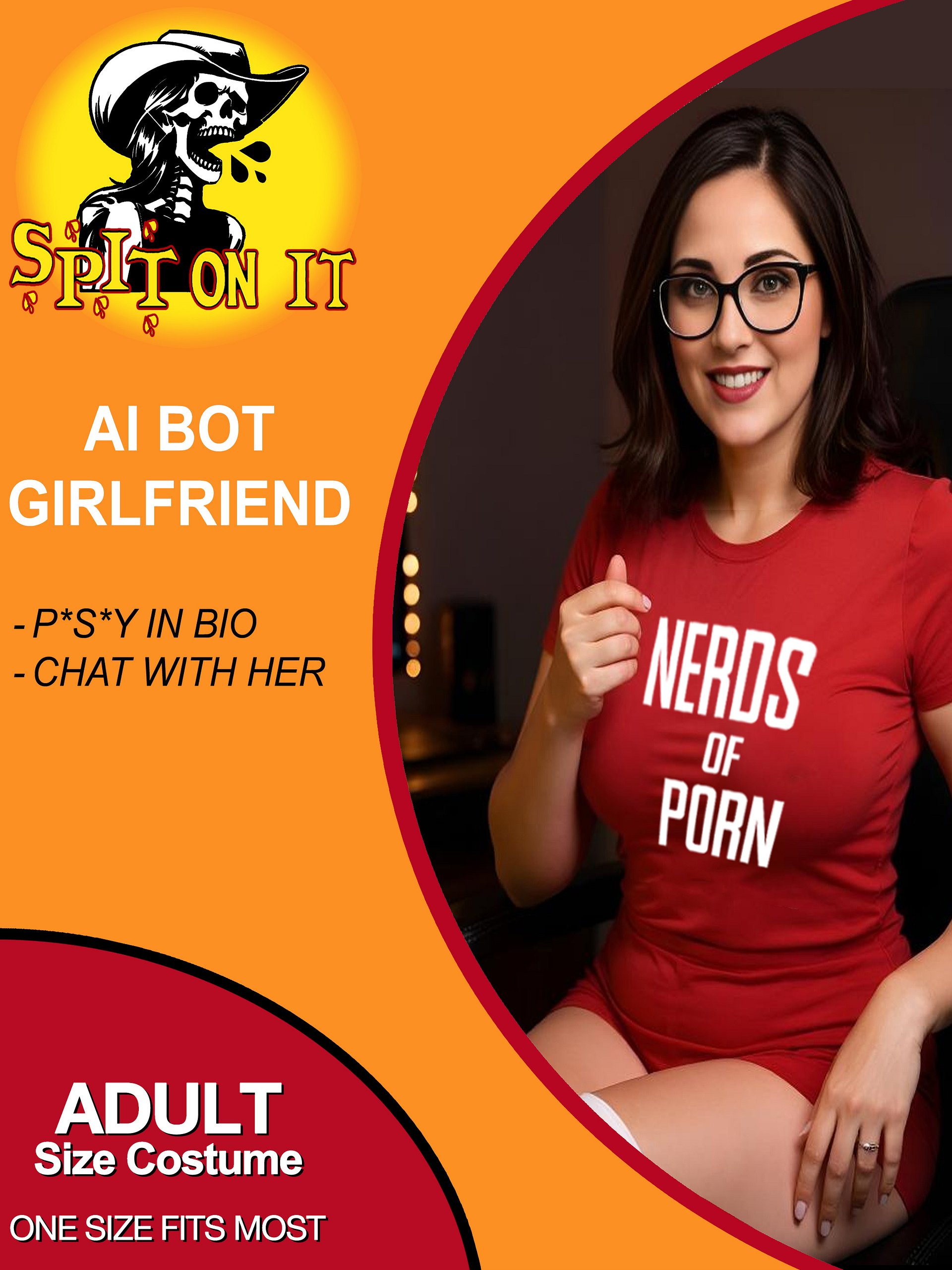 Spit On It Halloween Cosplay (AI Chat Bot Girlfriend) product image (1)