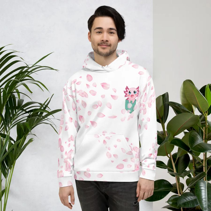 ChitChat Cherry Blossom Chaos Unisex Hoodie product image (8)