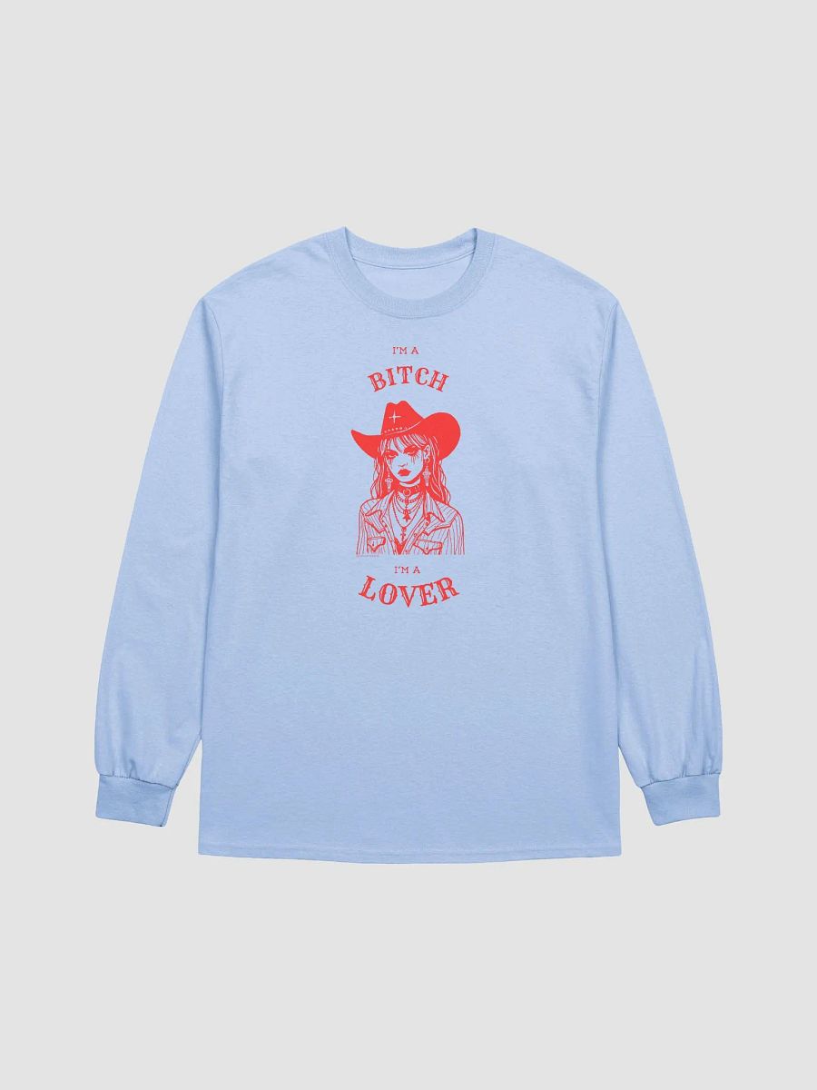 bitch/lover long sleeve t-shirt product image (9)