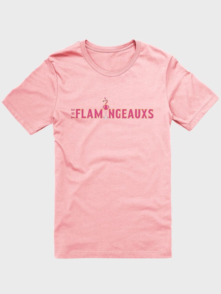 B+C Super Soft T-Shirt [PINK] Main Logo product image (1)