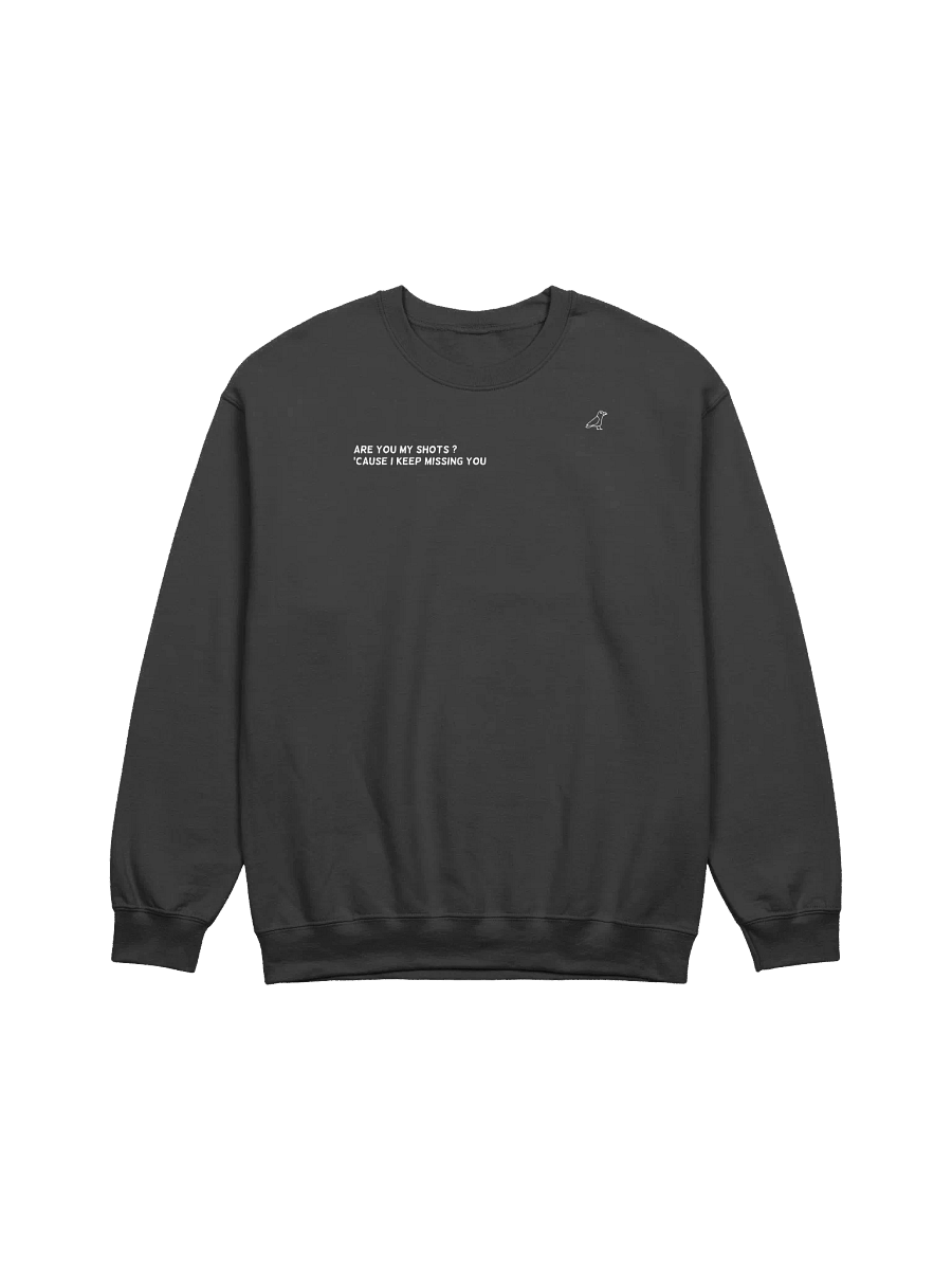 "MISSING SHOTS // MISSING YOU" Hoodie product image (2)