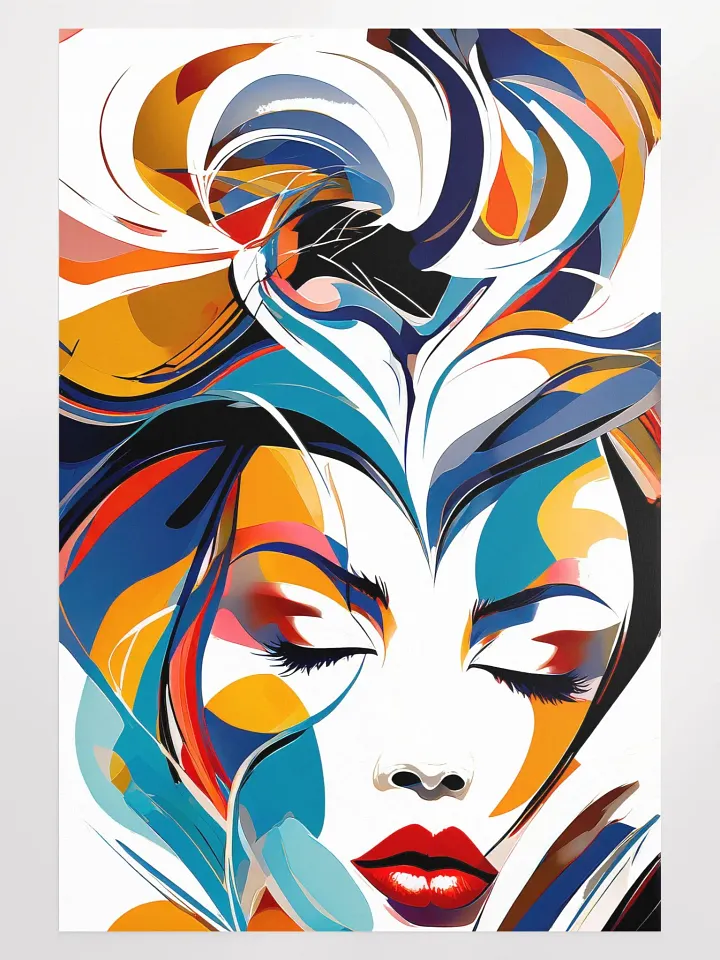 Elemental Beauty - Vintage Style Poster - Girly - Large 24x36 Inches product image (1)