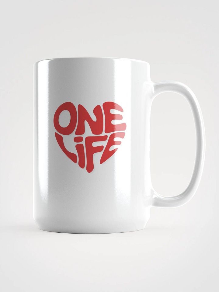 Heartfelt One Life Mug product image (1)