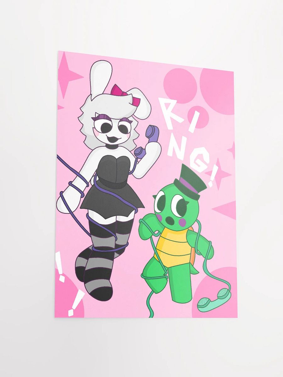 Slinky & Turtle RING! Poster product image (3)
