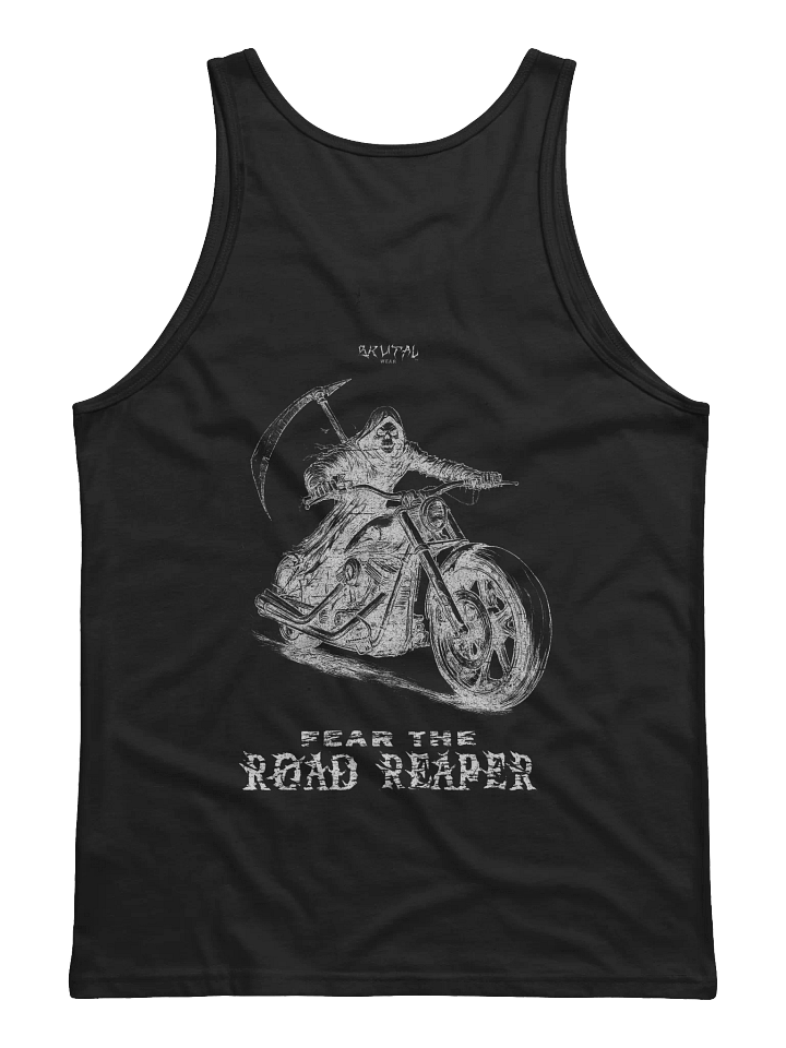 [BACK DESIGN] ROAD REAPER TANK TOP product image (1)