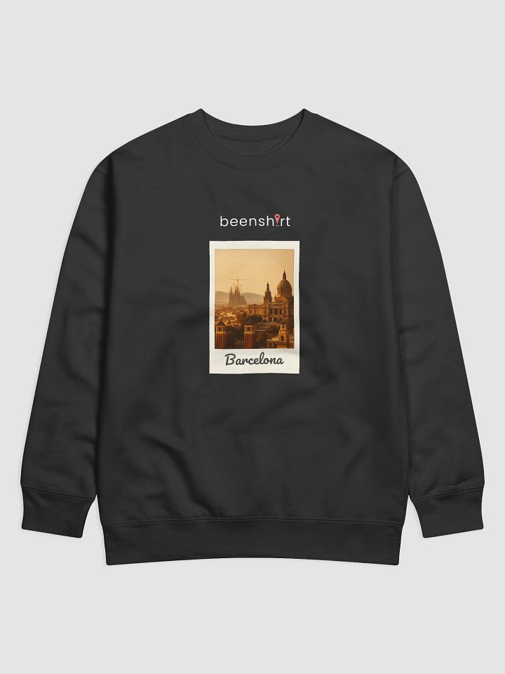 Been There Sweatshirt: Barcelona (Polaroid Style) product image (1)