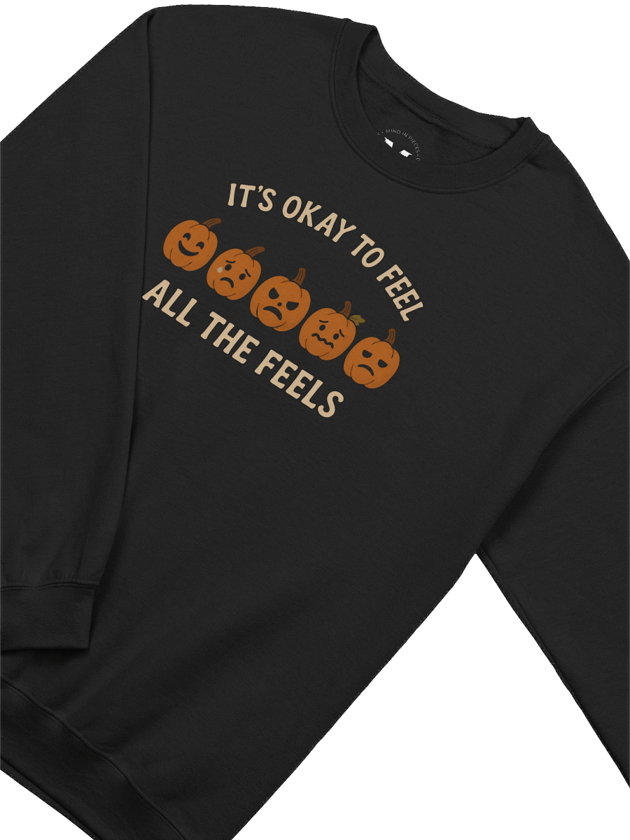 It's Okay to Feel All The Feels Sweatshirt product image (4)