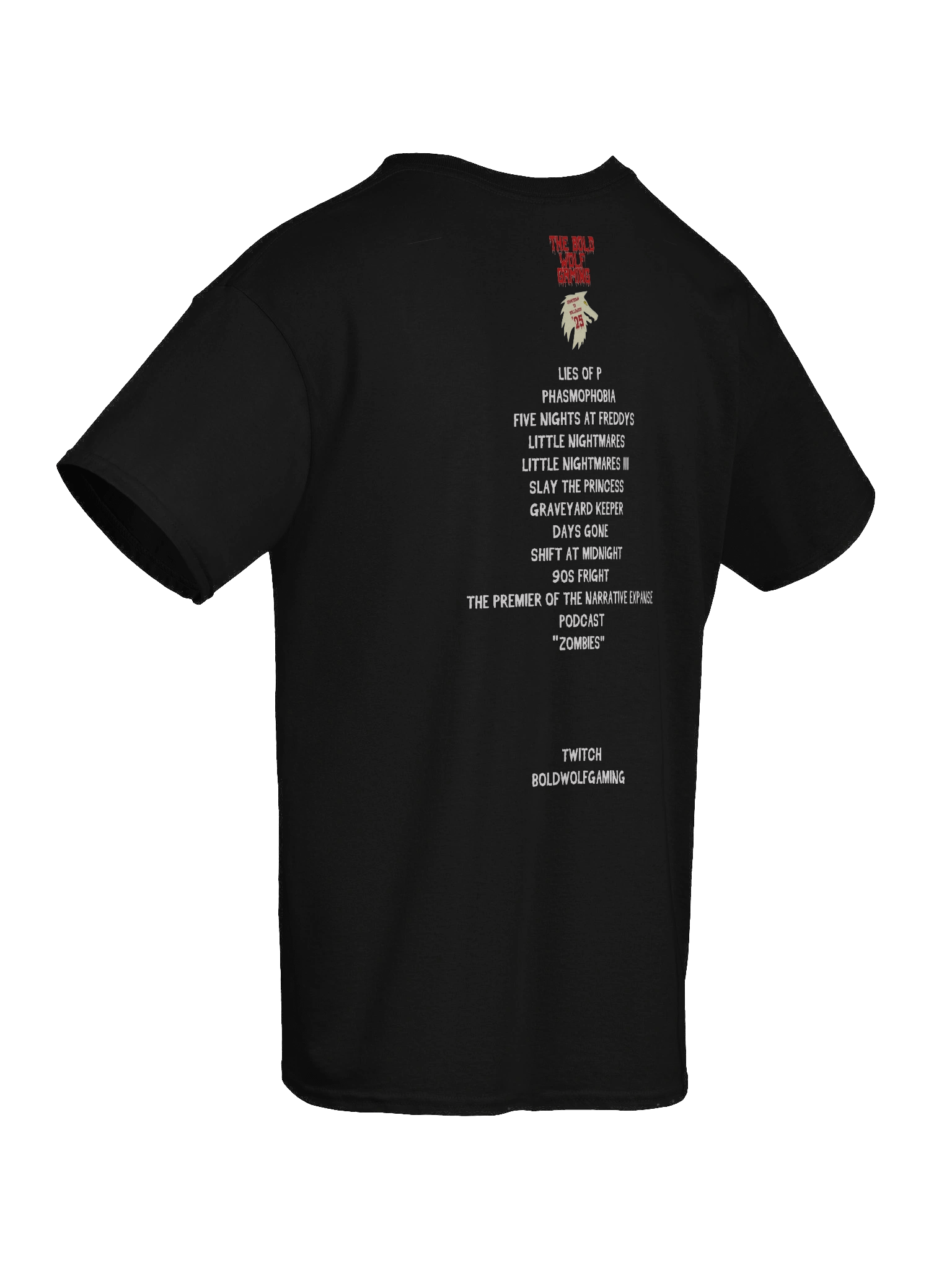 Countdown To Halloween '25 Movie Poster T-shirt product image (10)