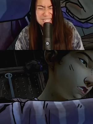I felt like I was sewinng my own arms  #clemintine #thewalkingdeadgame #painful #gameplayreaction #gamingvideos 