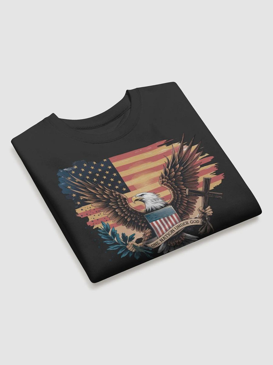 One Nation Under God Premium Sweatshirt product image (3)