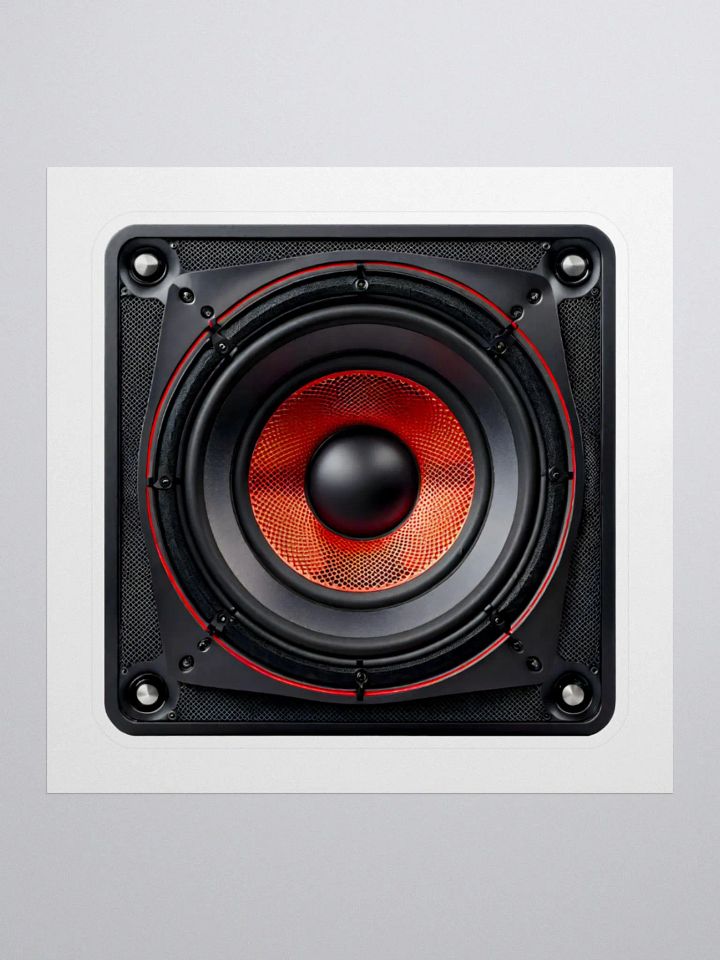 Channel Emote Sticker: Speaker product image (2)