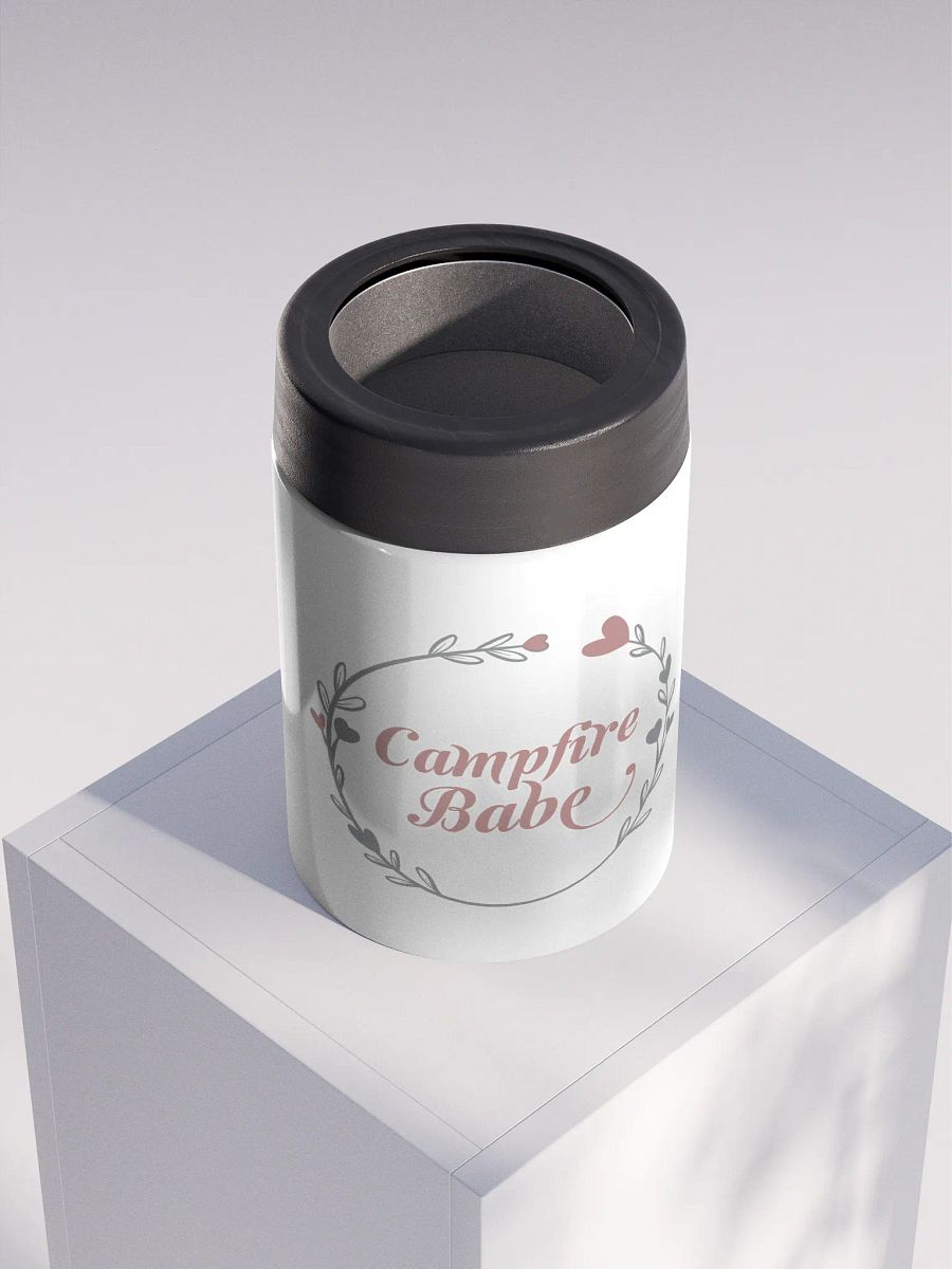Campfire Babe Stainless Steel Koozie product image (4)