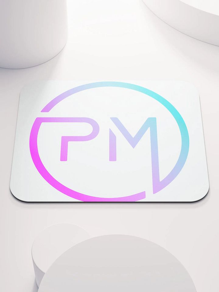 Dynamic Gradient Logo Mouse Pad product image (1)