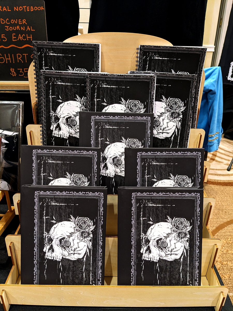 OVERGROWTH SPIRAL NOTEBOOK product image (3)