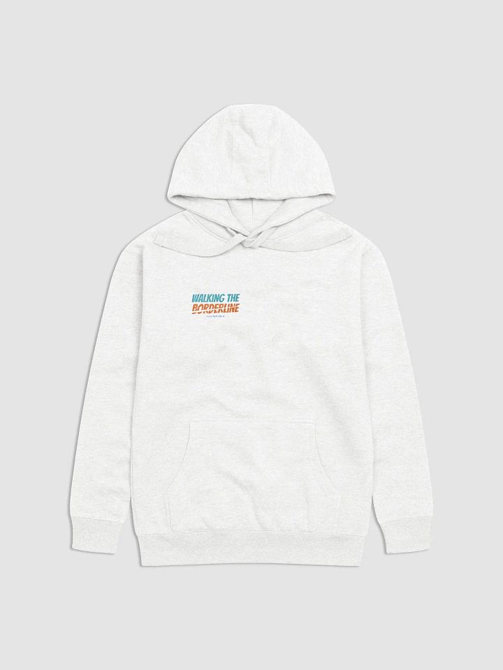 Walking The Borderline: BPD Awareness Hoodie product image (2)