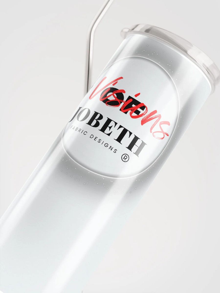 JoBeths' Logo Design White 🥤Stainless Steel Tumblers product image (5)