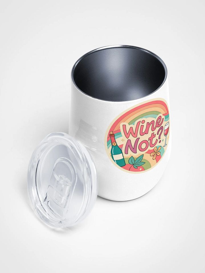 Rainbow Wine Not? Tumbler product image (2)