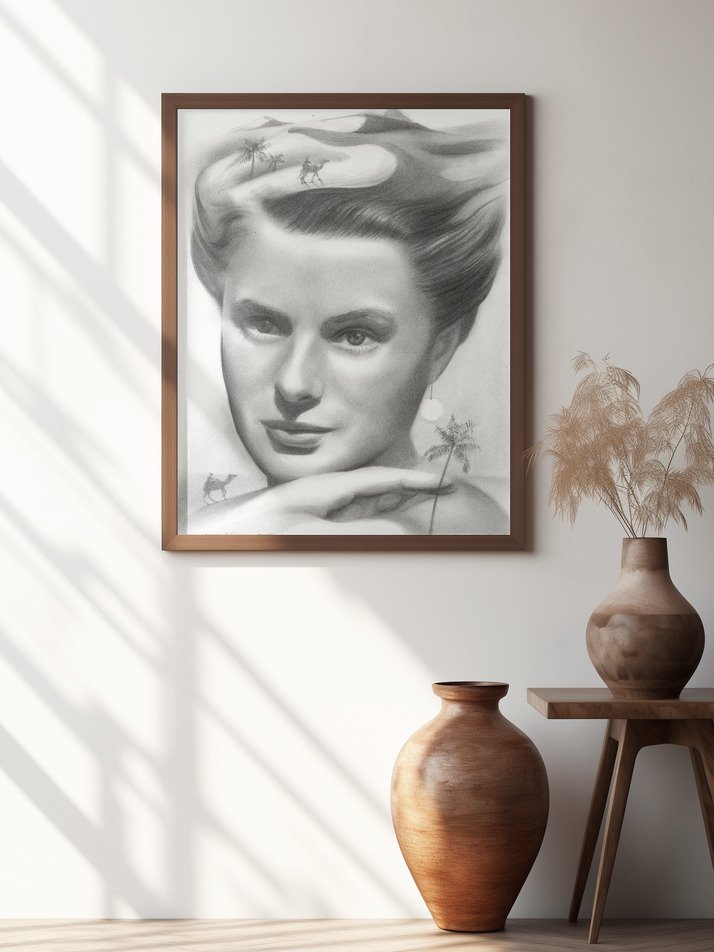 Sans titre - 10-06-16 (Ingrid Bergman) product image (10)