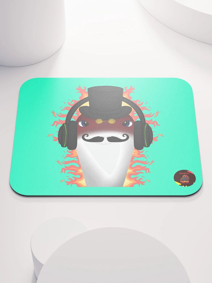 Bruce the Shark Mouse Pad product image (1)