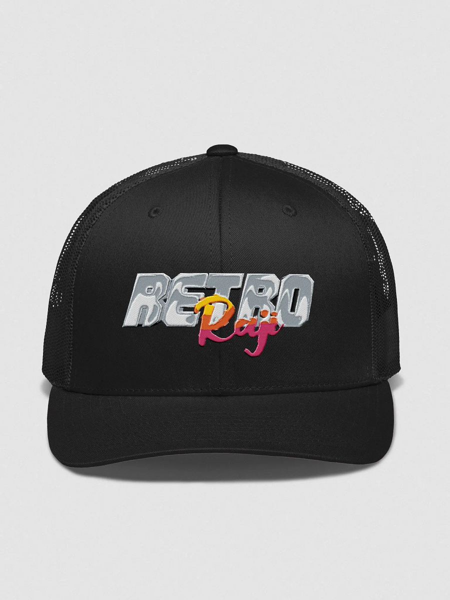 Retro Raji Throwback Trucker's Cap product image (2)