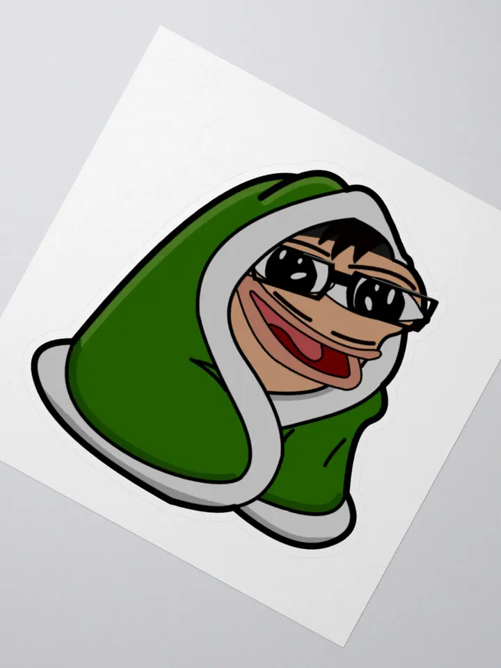 Cozy Mijo Kiss Cut Sticker product image (2)