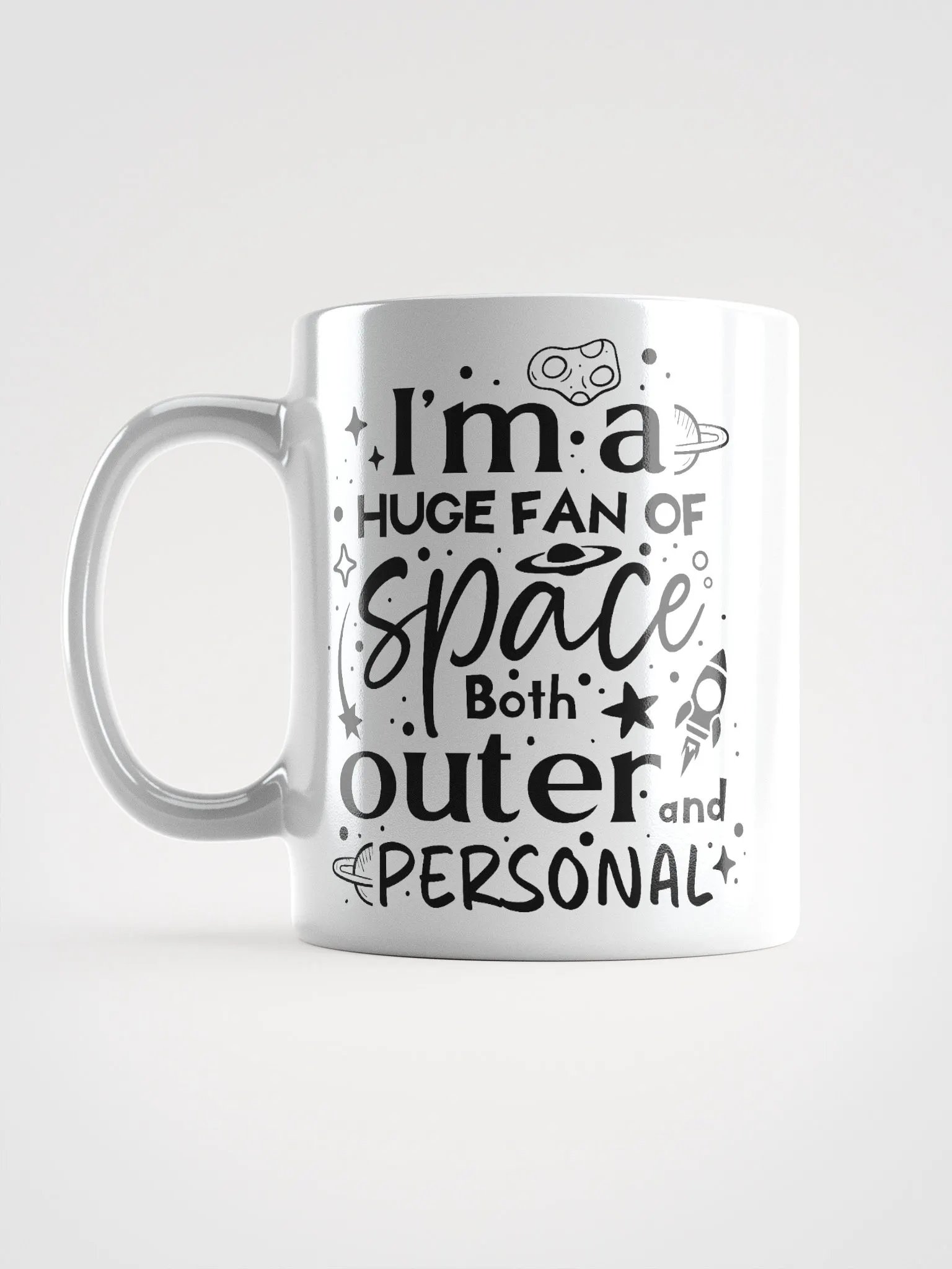 Personal Space | Mug product image (2)