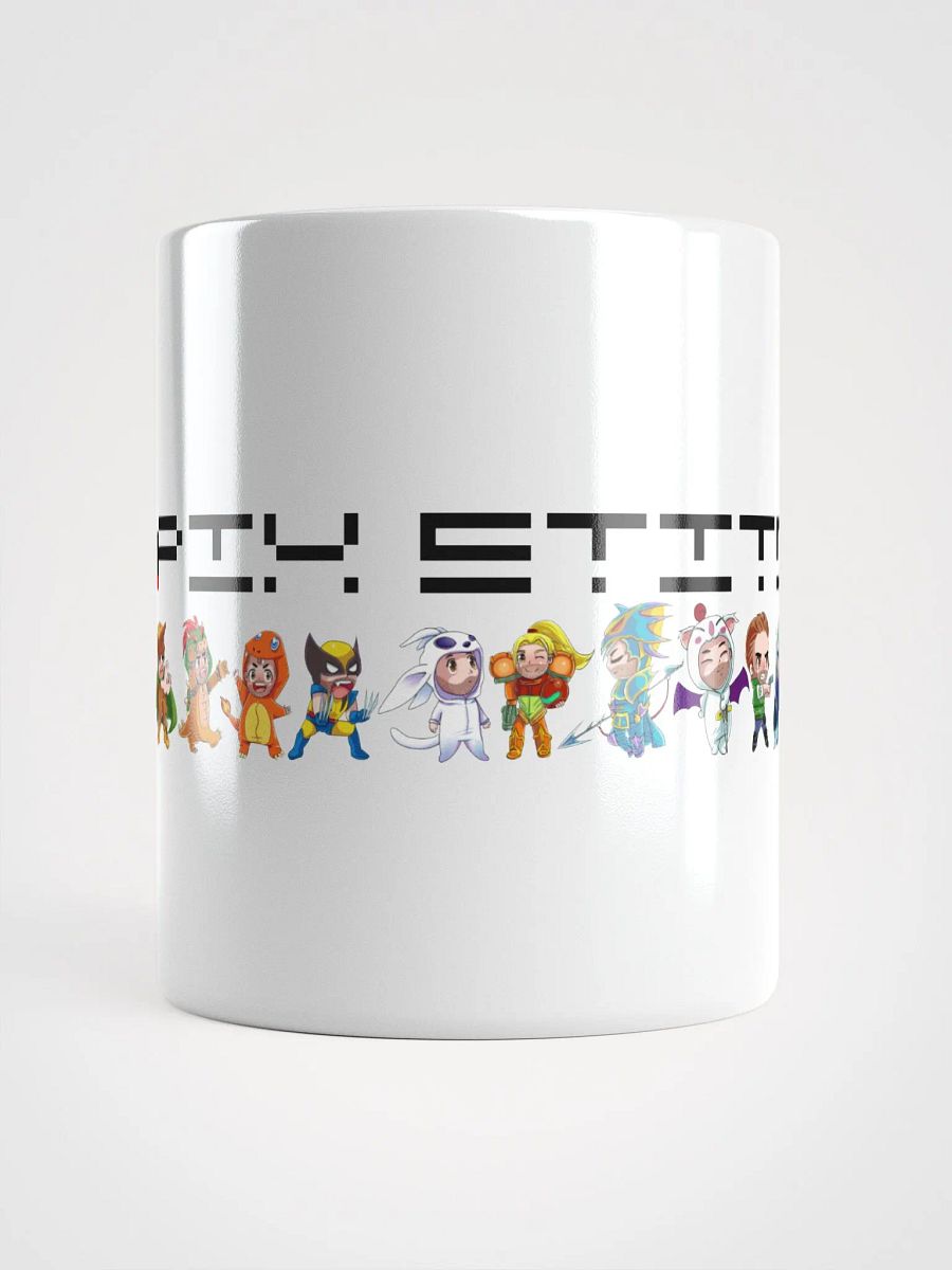 Pix Stitch Character White Glossy Mug product image (6)