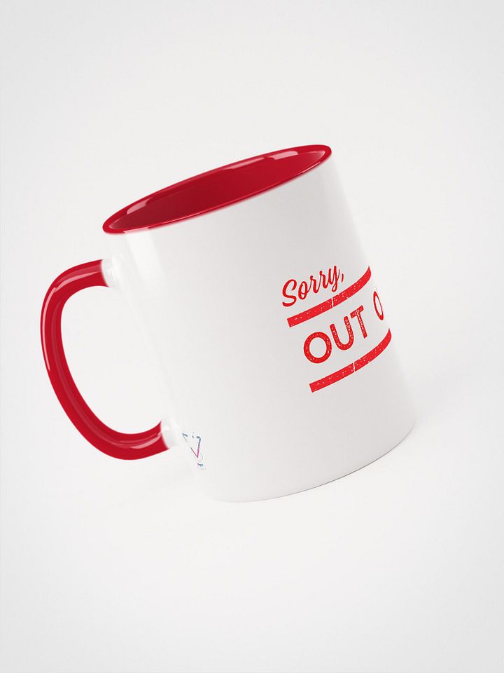 Out of S[poons] Mug product image (2)