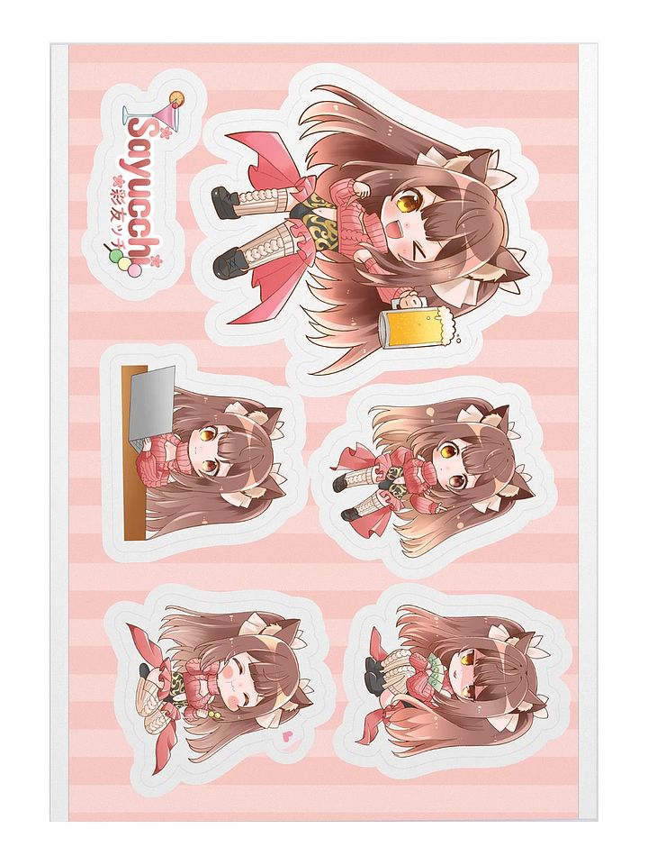 Chibi Stickersheet product image (2)