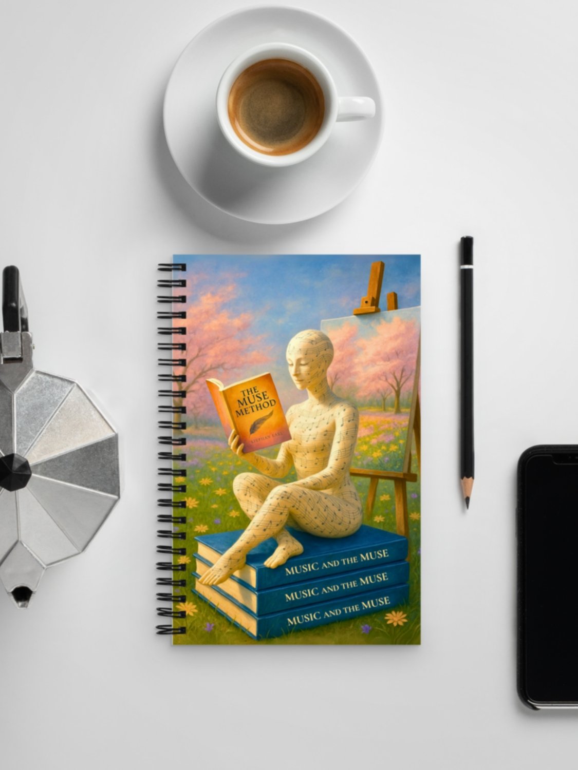 Inspired Blossom - Spiral Journal Notebook product image (7)