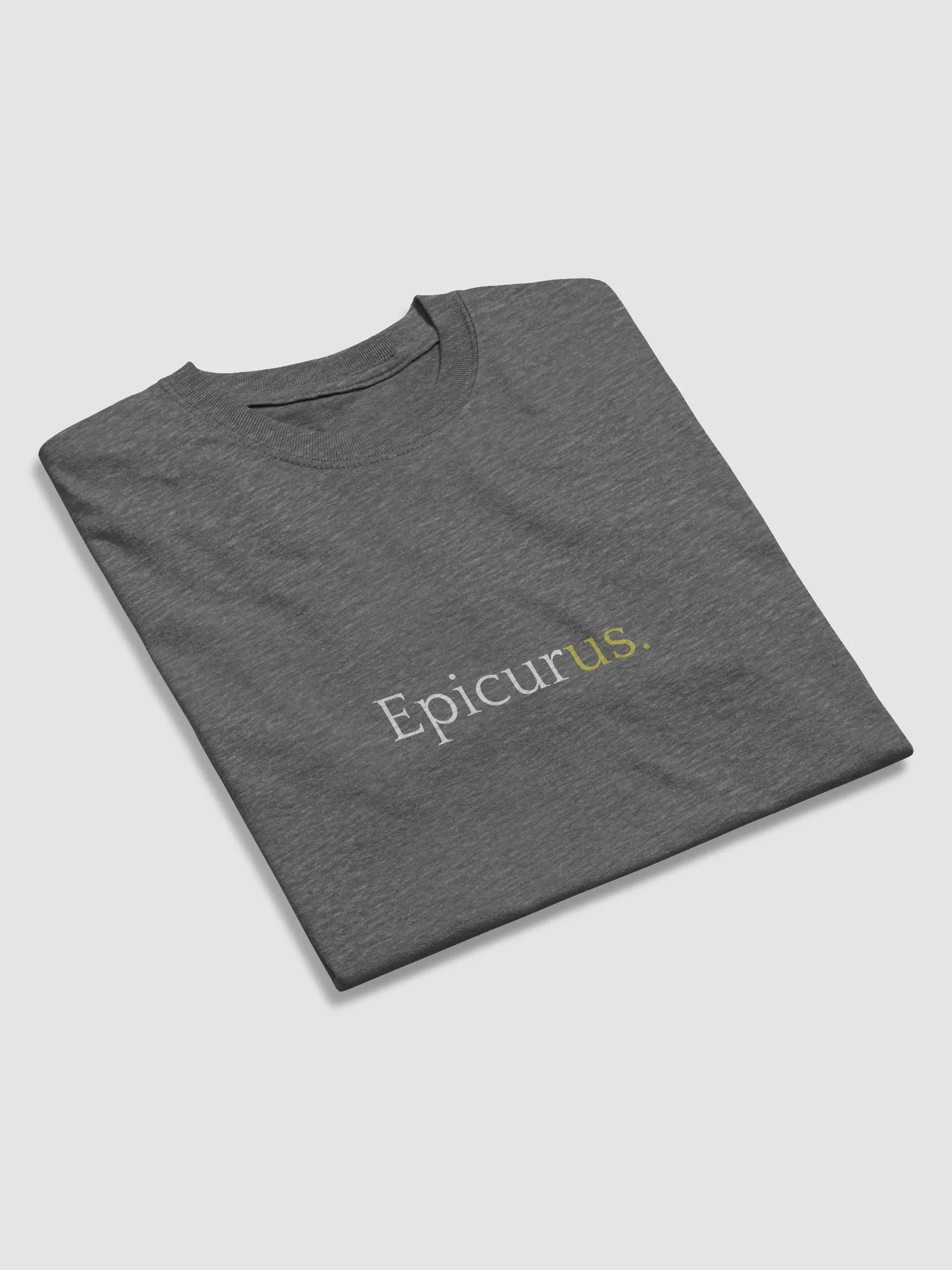 Epicurus Gets Us (Gildan Heavyweight T-Shirt) product image (3)