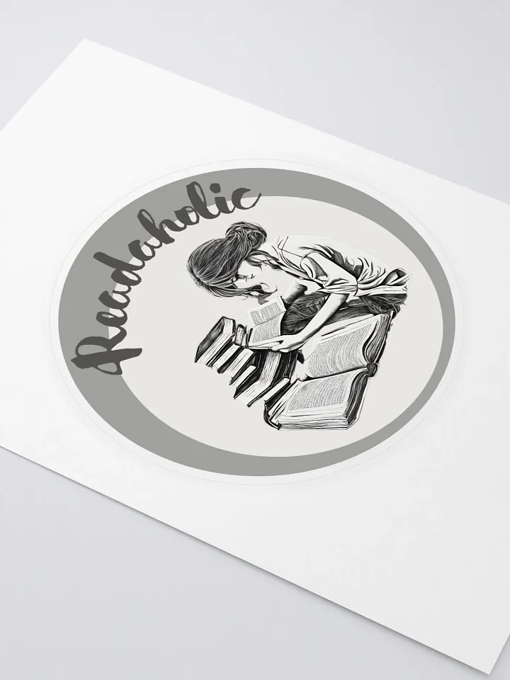 Readaholic Sticker product image (2)