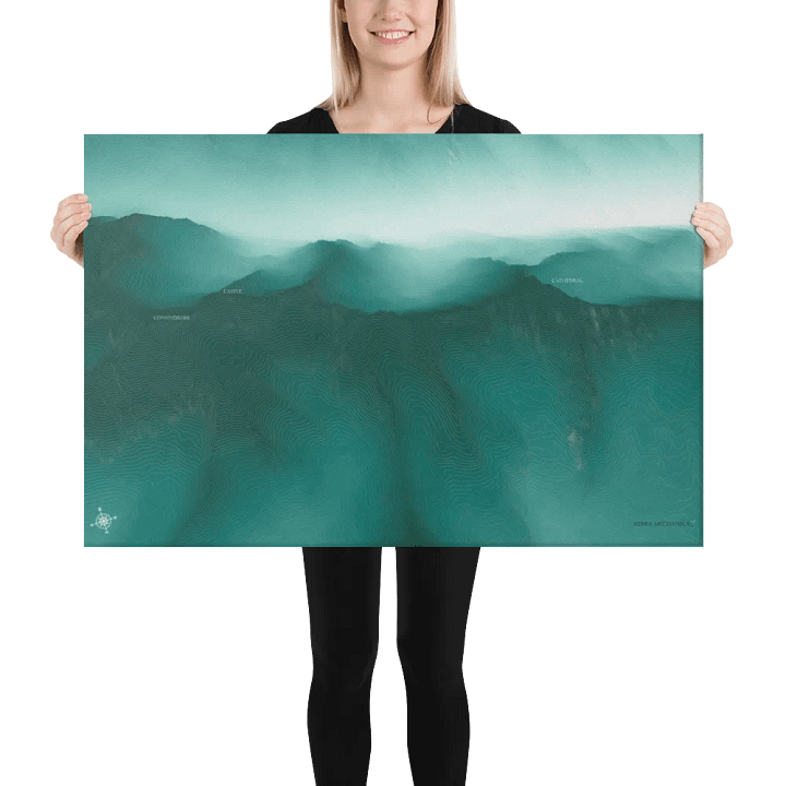 Castle Conundrum Cathedral Canvas (24