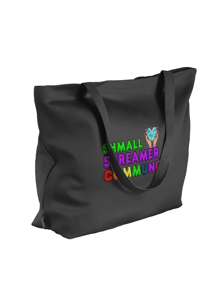 Shmall Streamer Grow Together Organic Cotton Tote product image (4)