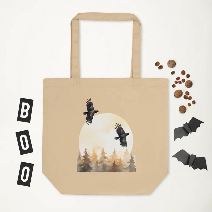 Winged Wonder: Exclusive Eco-Friendly Tote Bag product image (6)