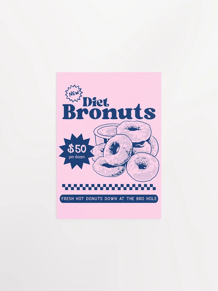 Diet BRONUTS ad flyer product image (1)