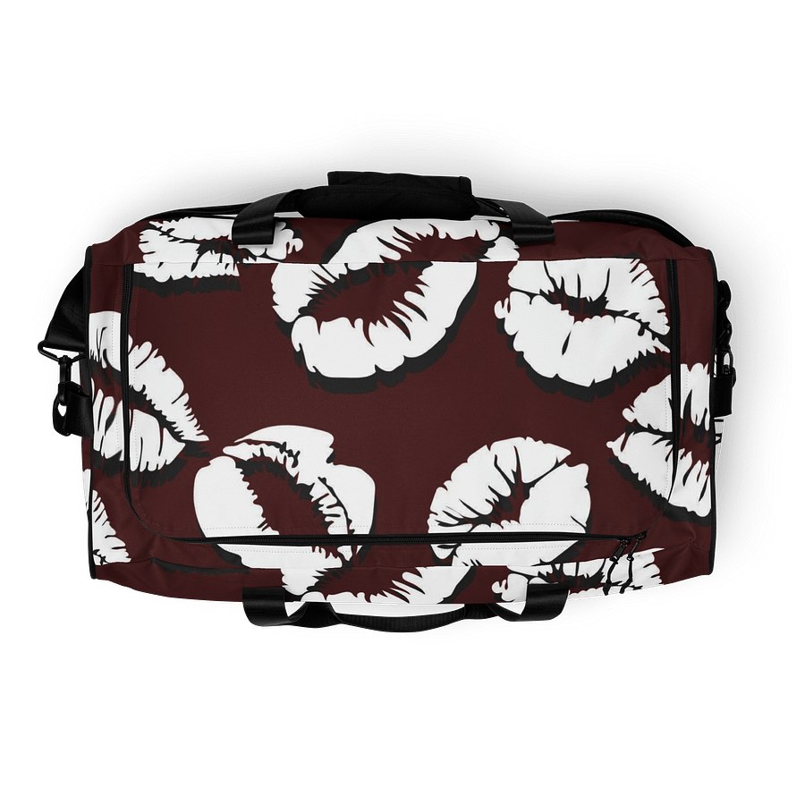 Glossy SexyBaddies Lips Kisses All-Over Duffle product image (8)
