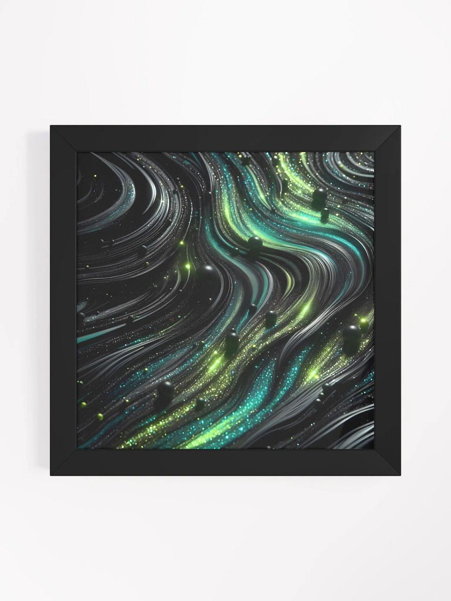 Celestial Motion Framed Matte Poster product image (1)