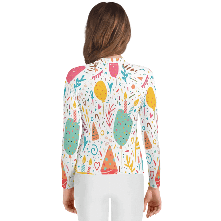 In My Double Digits Era - 10th Birthday Rash Guard product image (2)