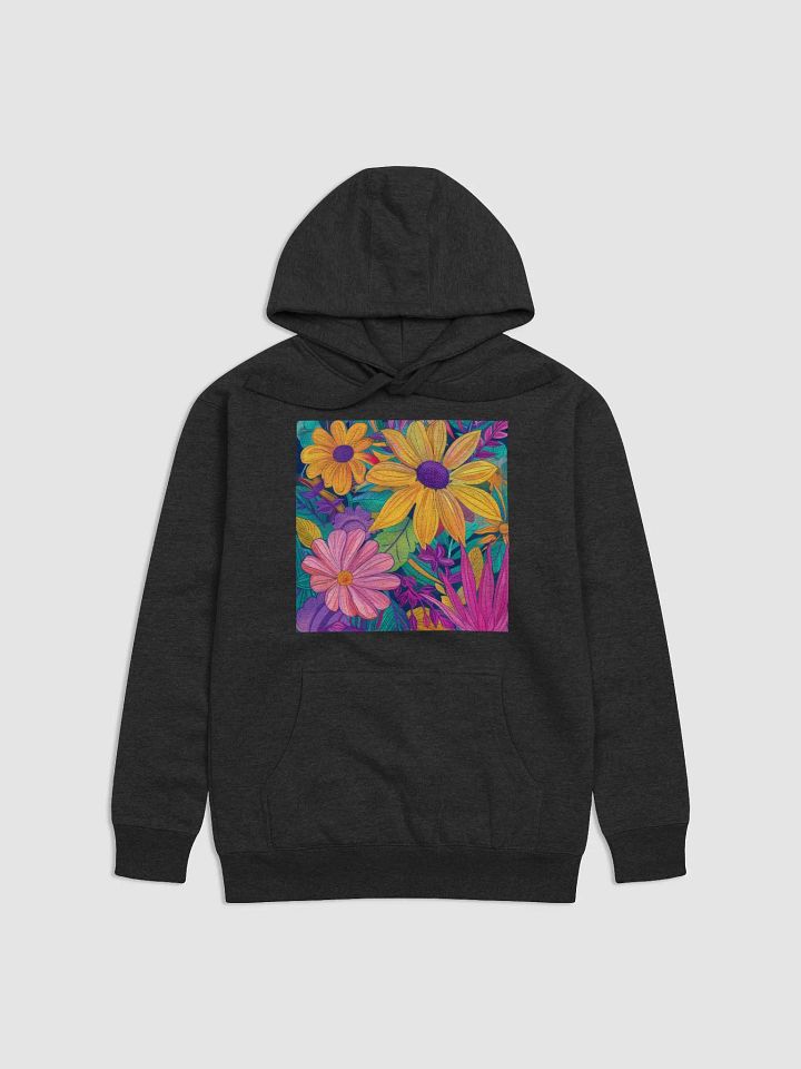 Botanical Bliss Unisex Premium Hoodie product image (3)