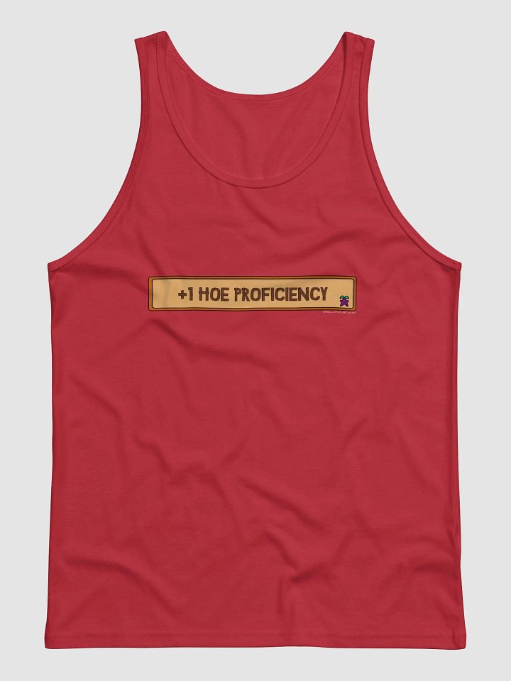 Hoe Proficiency Tank product image (5)