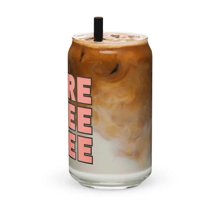 You're Cuteeeeeee Glass Cup product image (10)