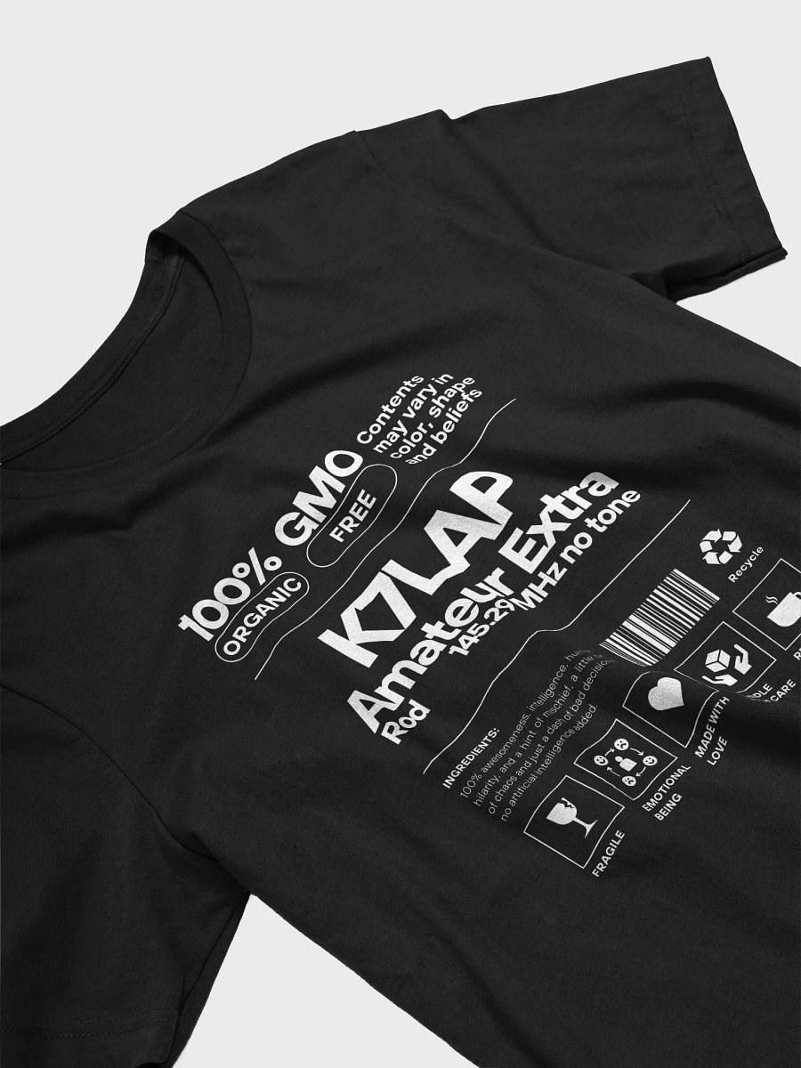 Ham Version of Human Being T-Shirt product image (3)