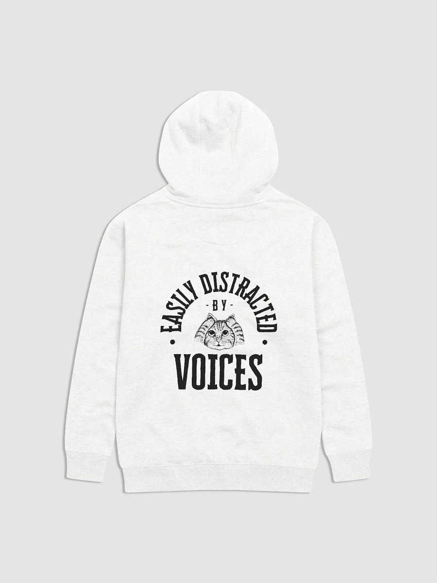Easily Distracted by Voices Hoodie (Unisex) product image (1)