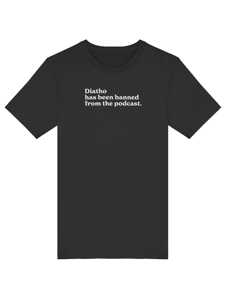Diatho Has Been Banned / Unisex Shirt product image (21)