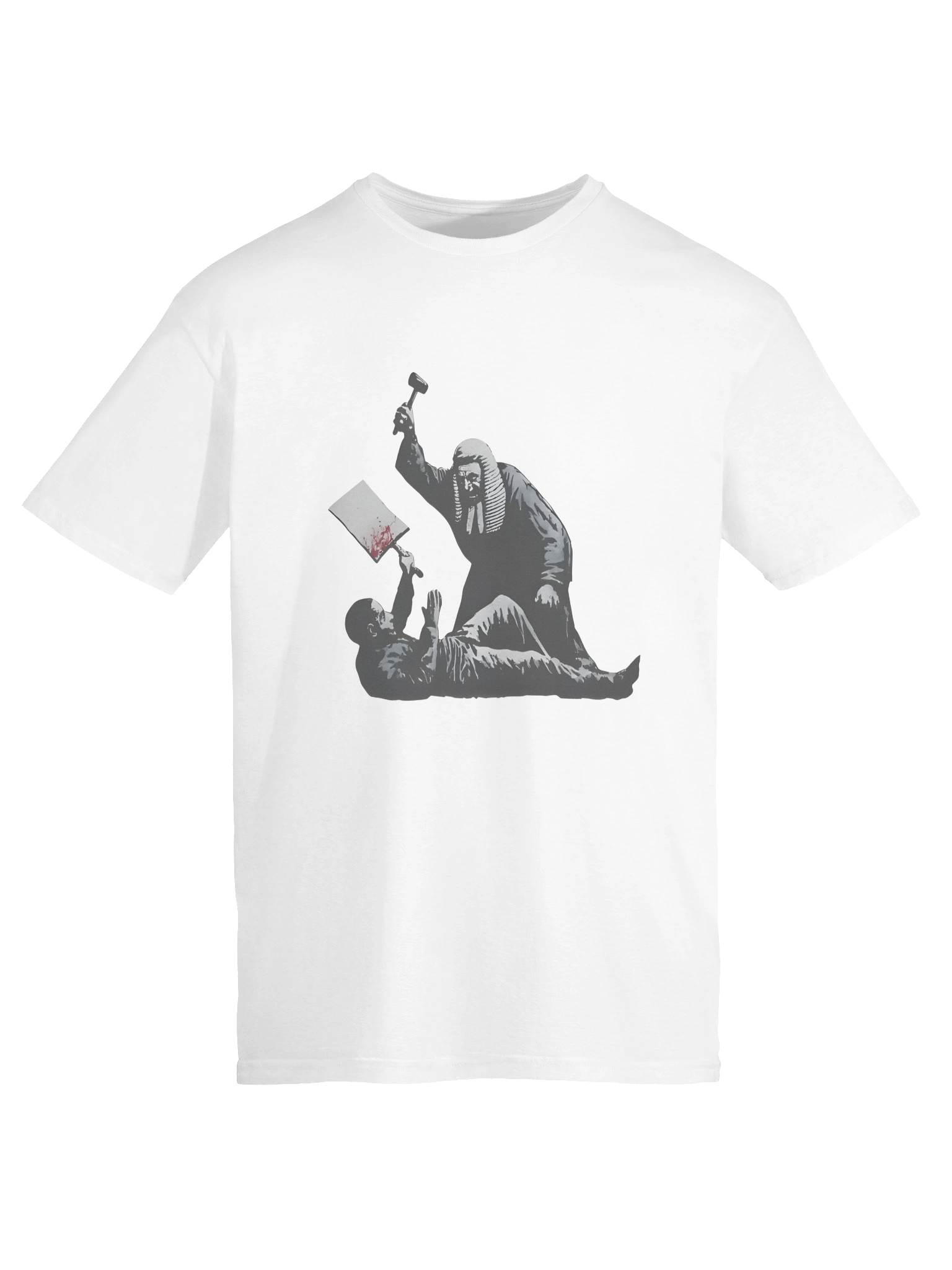 Banksy Royal Courts Of Justice Mural T-Shirt product image (6)