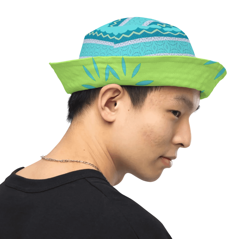 Summer Breeze Reversible Bucket Hat product image (5)