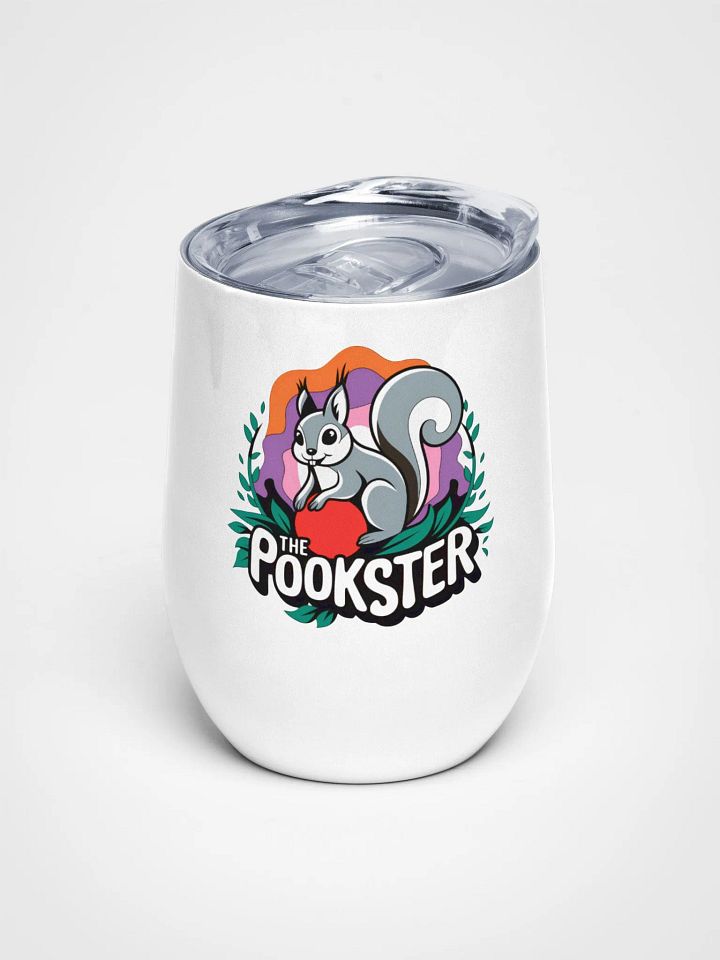 The Pookster's Wine Tumbler product image (1)