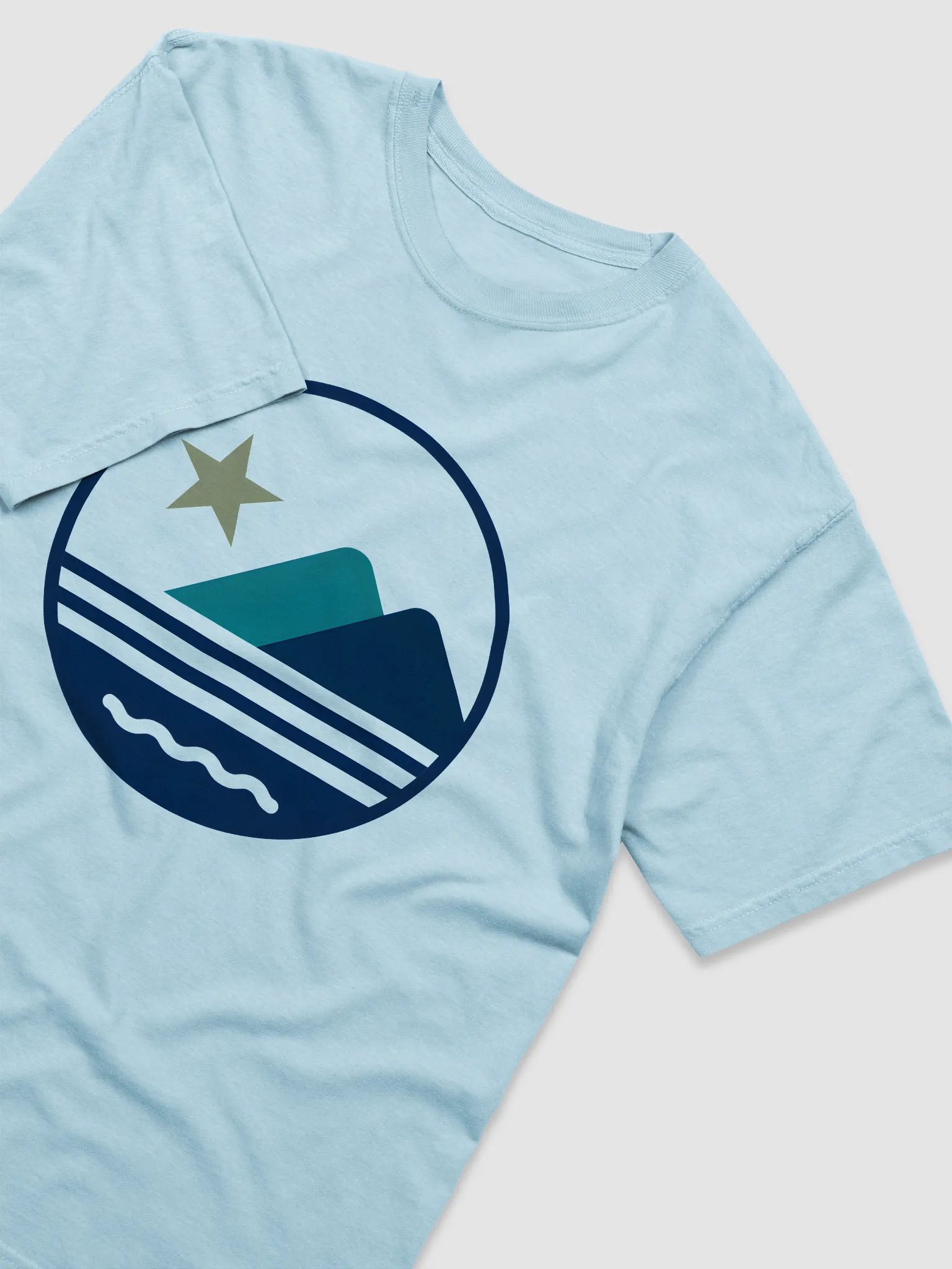 One star. One KOEIA. – T shirt product image (3)